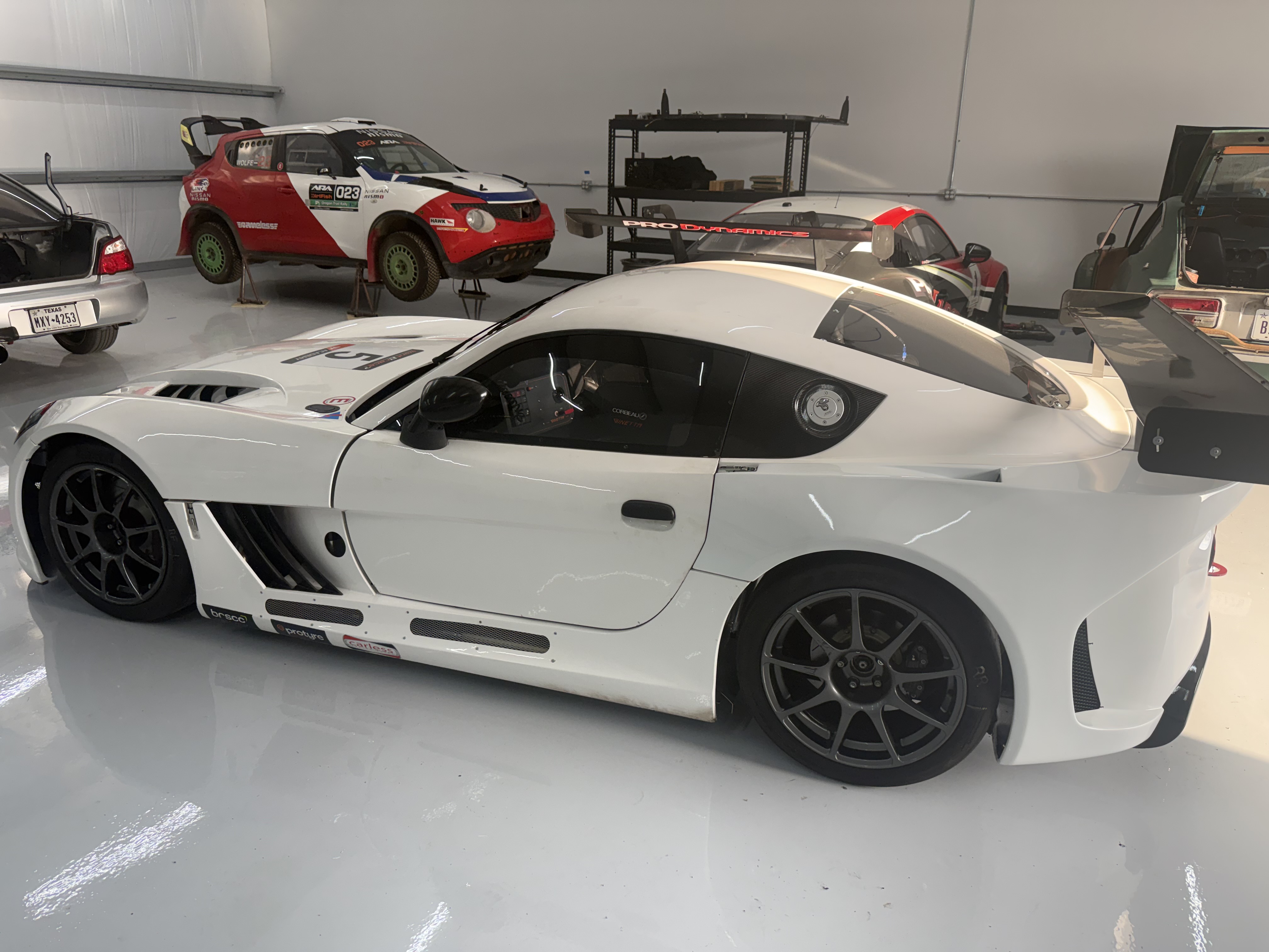 2026 Ginetta G56 GTA at Apex Driving Academy - Apex Endurance