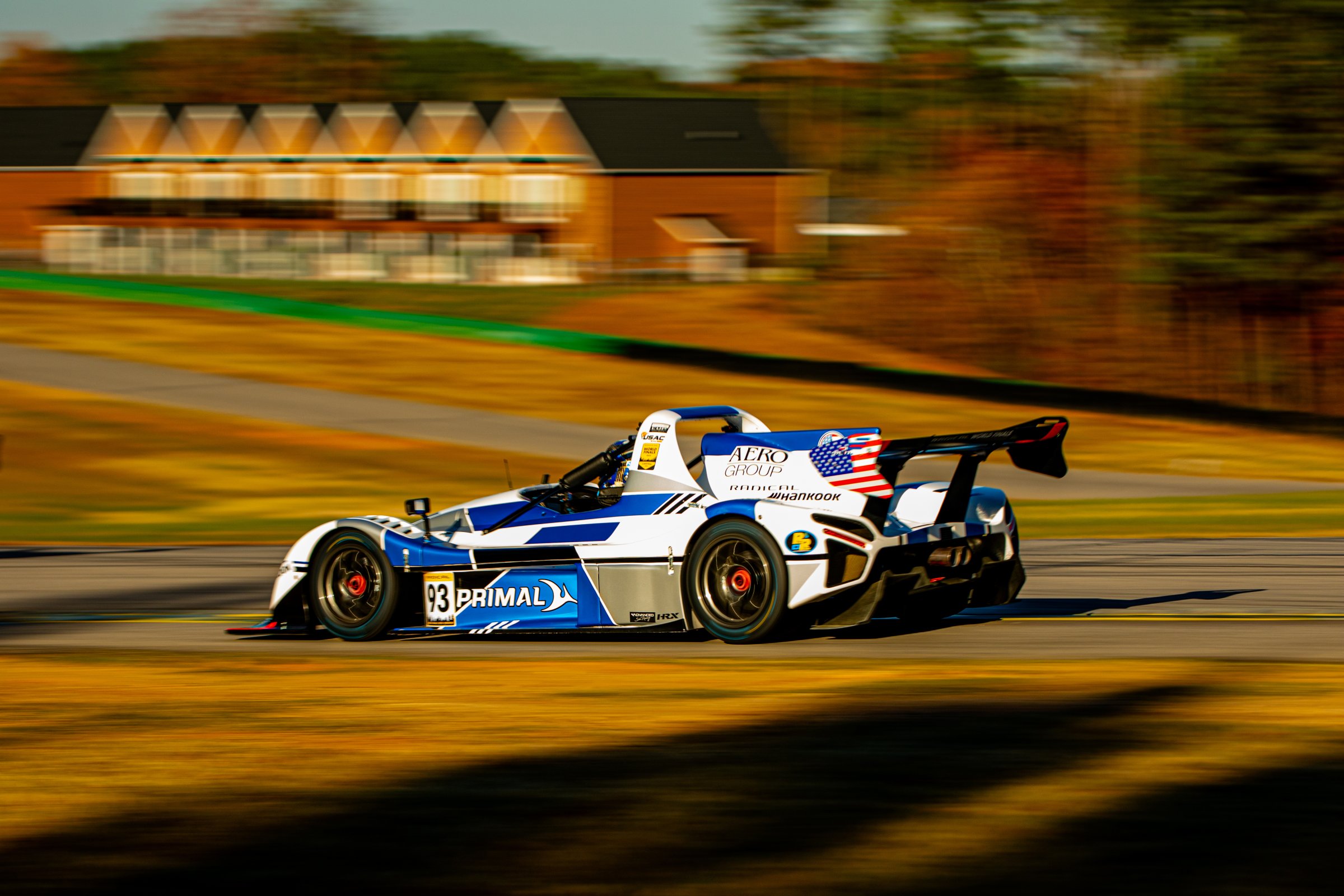 2025 Radical SR3 XXR 1500 at JZILLA at Barber Motorsports Park