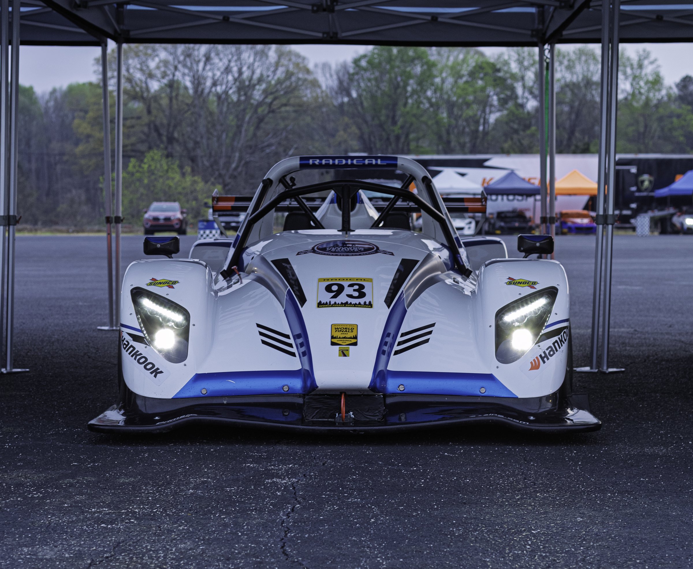 2025 Radical SR3 XXR 1500 at JZILLA at Barber Motorsports Park