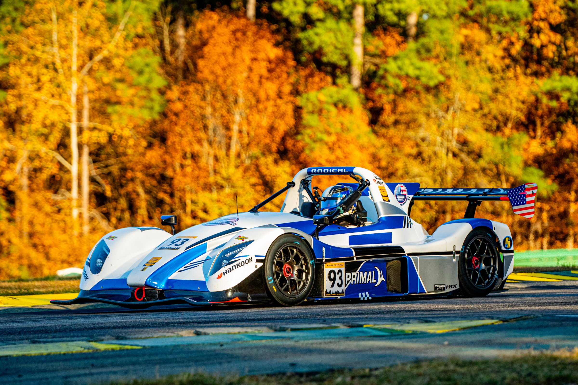 2025 Radical SR3 XXR 1500 at JZILLA at Barber Motorsports Park